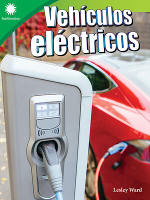 cover image of Vehículos eléctricos